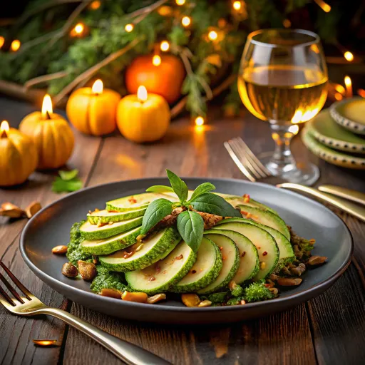 Jerusalem Artichoke Avocado Medley